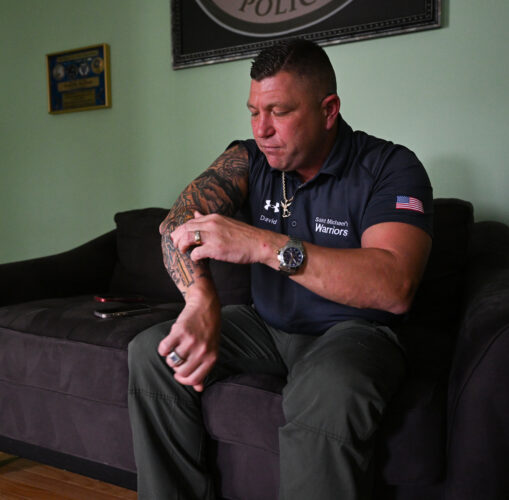 Wounded in shooting, former Slatington officer is on a new mission: Destigmatize mental health care for first responders